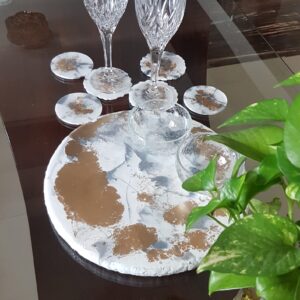 Coaster+ tray
