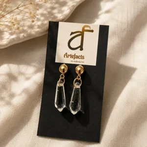 Crystal Teardrop Earrings