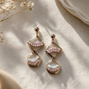 Pearl Double-Drop Earrings